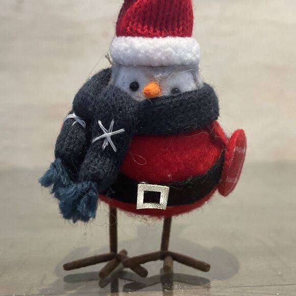 Target Wondershop Feathery Friends Mini 2019 Fabric Bird Christmas Set of 3 - Picture 3 of 6